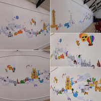 Magical metropolis taking shape